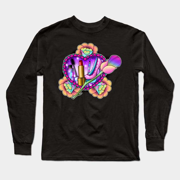 Vanity Long Sleeve T-Shirt by TattoosByBritni